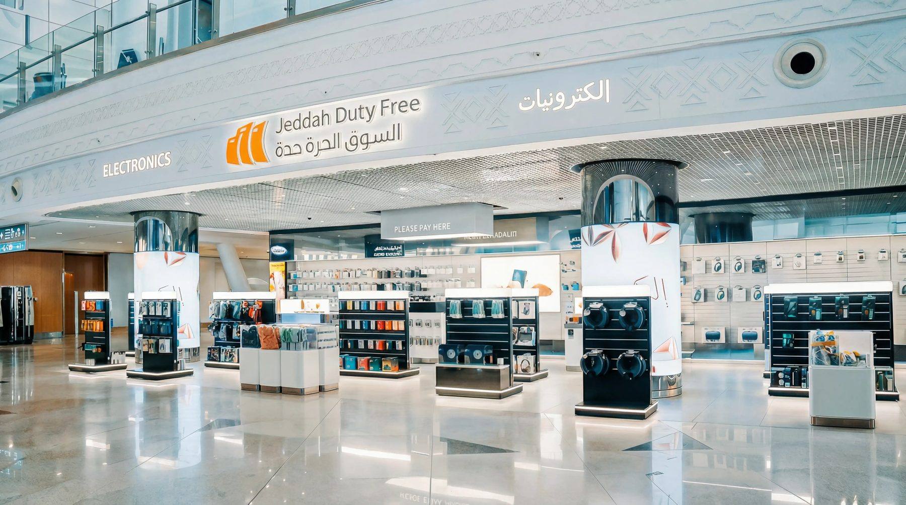 Gebr. Heinemann Electronics project thumbnail — Jeddah, Saudi Arabia