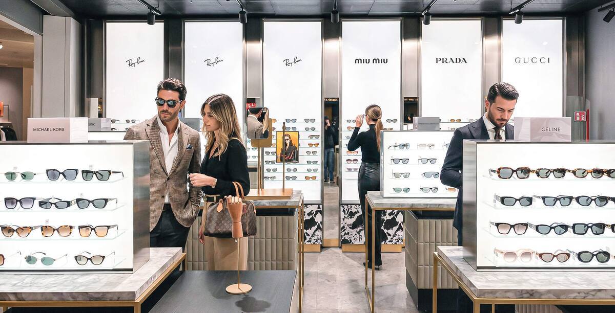 Gebr. Heinemann Multibrand — retail design project in Bologna, Italy by Studio ITIK