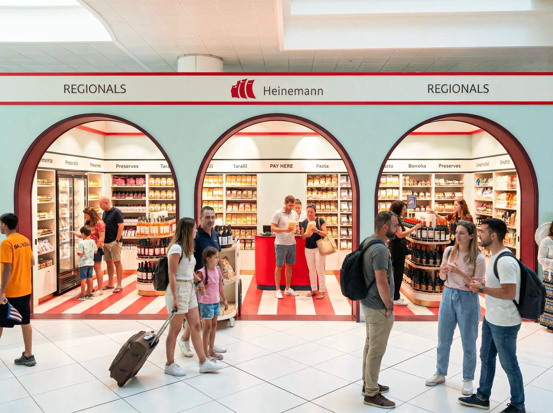 Gebr. Heinemann Regionals project thumbnail — Bari, Italy